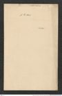 Nachlass Franz Steindachner, historischer Umschlag, Korrespondenz Alexander Goodman More, Inv.Nr. 349.09, Seite 1